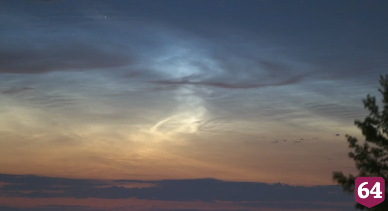 В Саратове открыт сезон серебристых облаков 